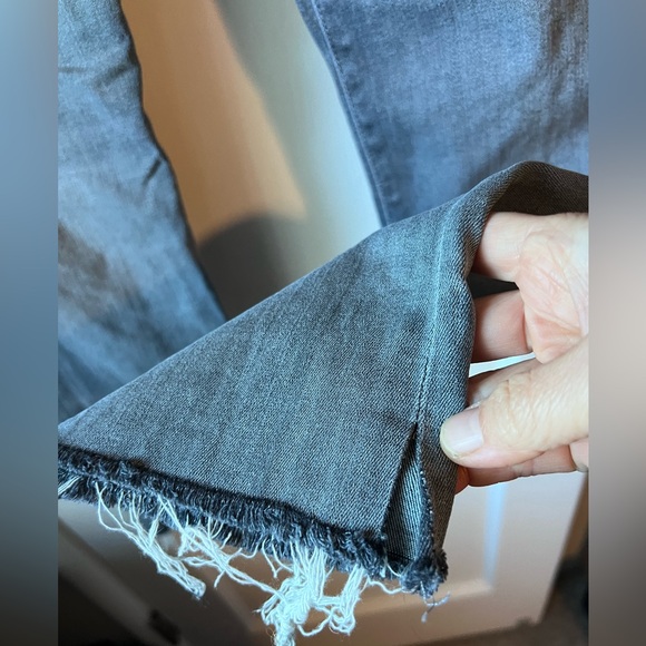 MOTHER The Rascal Ankle Snippet Jeans, Size 27 - Picture 4 of 7